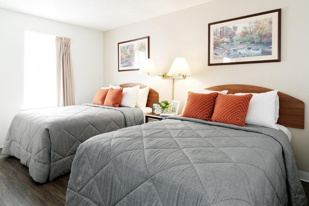 Intown Suites Extended Stay Tucson Az エクステリア 写真